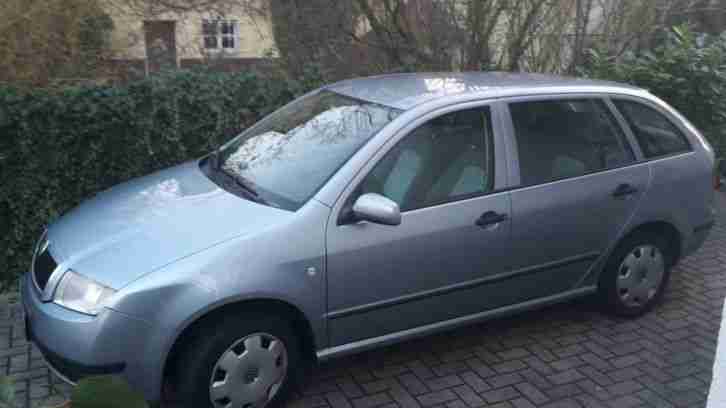 Skoda Fabia Combi, LPG Autogas, 1,4 16 V