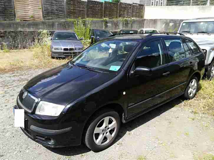 Skoda Fabia Combi