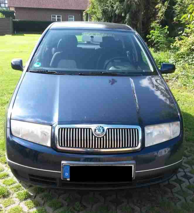 Fabia EZ 03 Euro 4 154000 KM TÜV 7 16 gepflegt