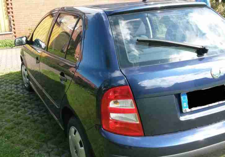 Skoda Fabia EZ