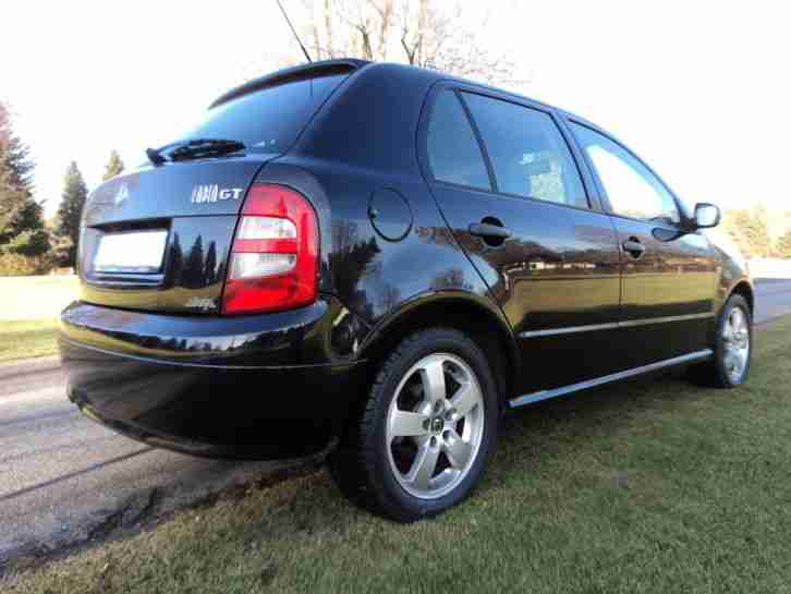 Skoda Fabia GT 2.0,TÜV NEU,Reifen NEU,(wie Golf GTI 116PS) Klima, viele Extras