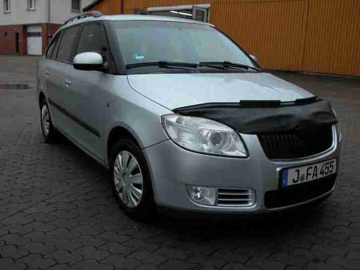 Skoda Fabia Greenline TÜV 05.18 Diesel Fahrradträger Grüne Plakette