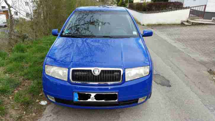 Fabia Gt, Limosine, 166040km