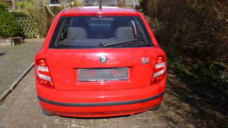 Skoda Fabia HTC