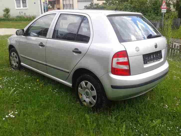 Skoda Fabia HTP