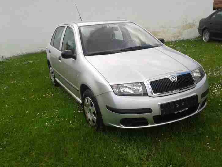 Skoda Fabia HTP 1,2 5 Türer Euro 4 1. Hand