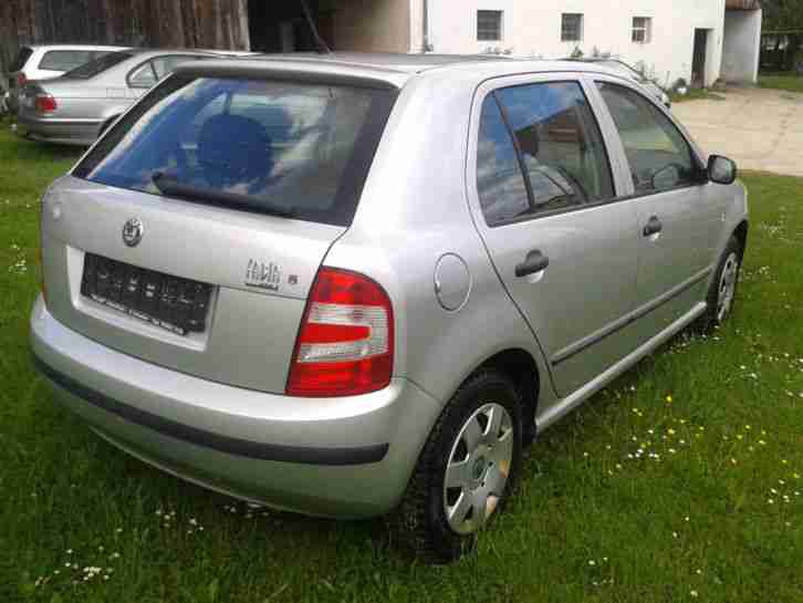 Skoda Fabia HTP 1,2 5 Türer Euro 4 1. Hand