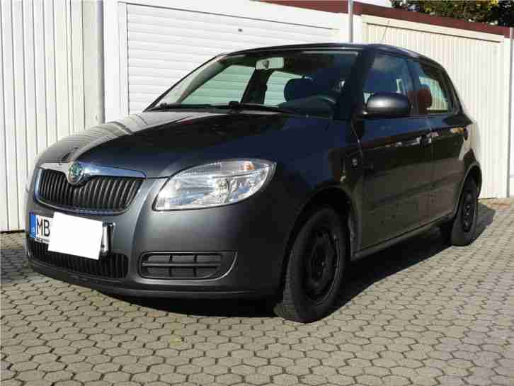 Skoda Fabia HTP Modell 2008, Klima, Sommer- & Winterreifen, gepflegt