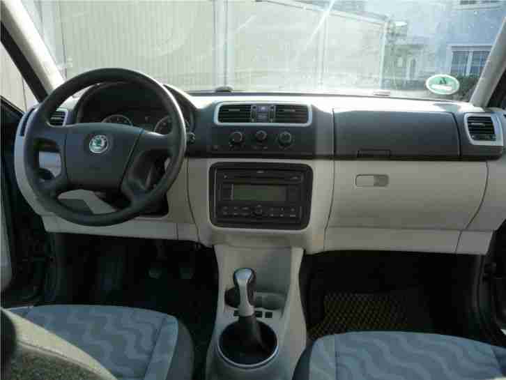 Skoda Fabia HTP Modell 2008, Klima, Sommer- & Winterreifen, gepflegt
