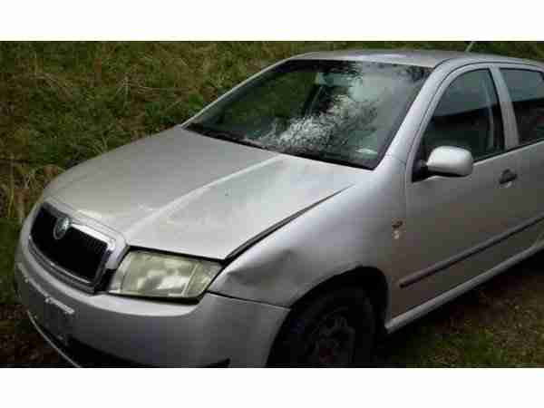 Skoda Fabia I, 1.4 16V, 6Y2, AUA, FDM, Baujahr 2001, Unfallfahrzeug