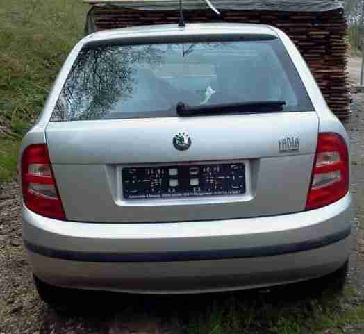 Skoda Fabia I, 1.4 16V, 6Y2, AUA, FDM, Baujahr 2001, Unfallfahrzeug