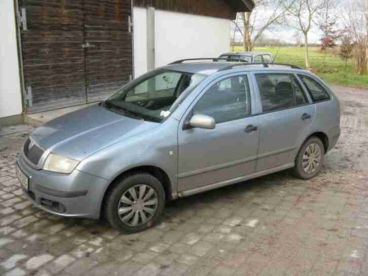 Skoda Fabia I Kombi (6Y5) 1.4 16V 55 KW