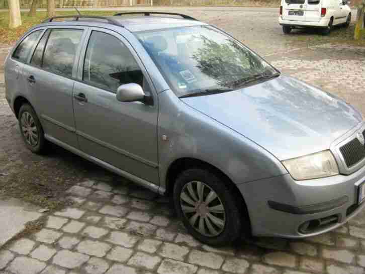 Skoda Fabia I