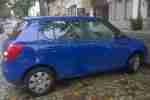 Fabia II 1.2 HTP 11 2009 Klima 1. Hand Tüv