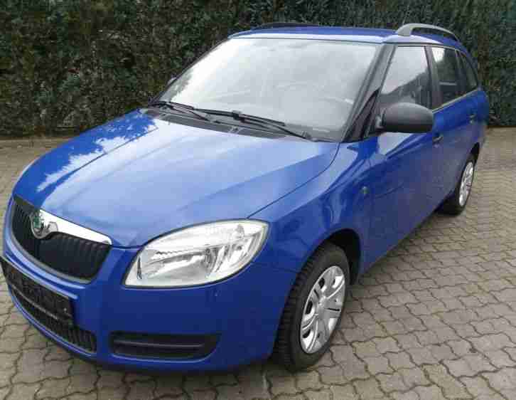 Skoda Fabia II 1.2 HTP Kombi Bj.2009
