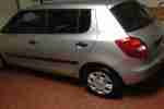 Fabia II 1, 2 liter 44 60 KW PS silber AHK