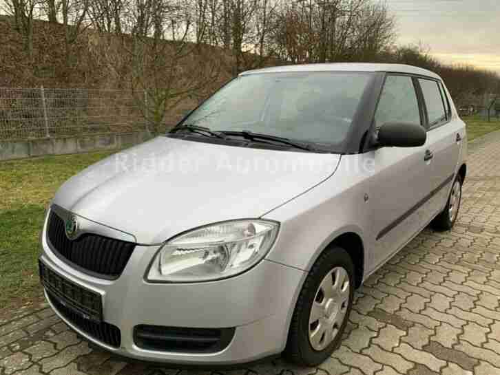 Skoda Fabia II 1.4 TDI PD Classic Aus 2. Hand
