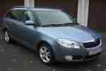 Fabia II Kombi EZ 12.07 Mod.08 Facelift Klima,