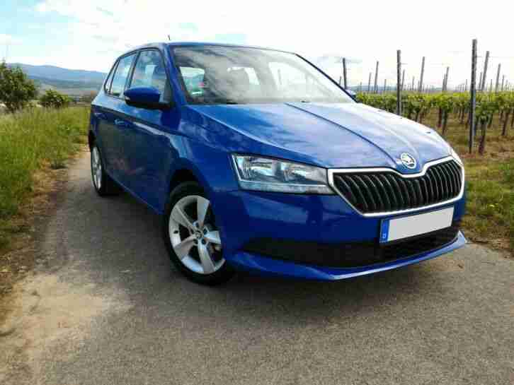 Fabia III 3 LIFT 2019, 1.0 Benzin Garantie TOP