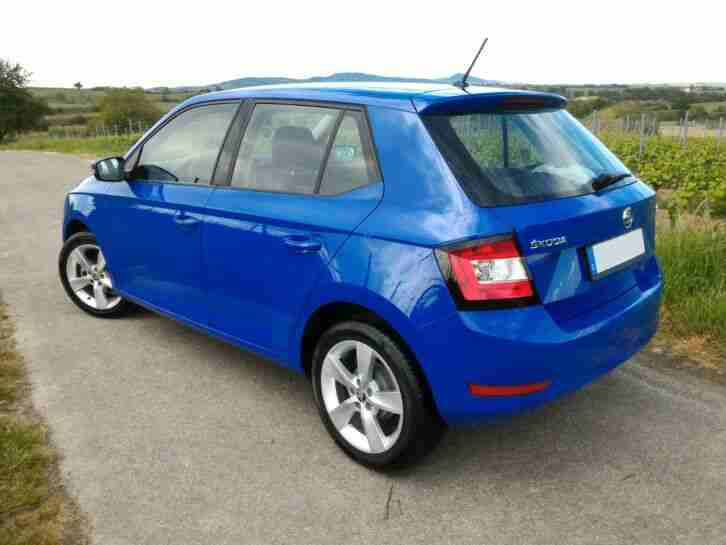 Skoda Fabia III 3 LIFT 2019, 1.0 Benzin Garantie TOP ZUSTAND!