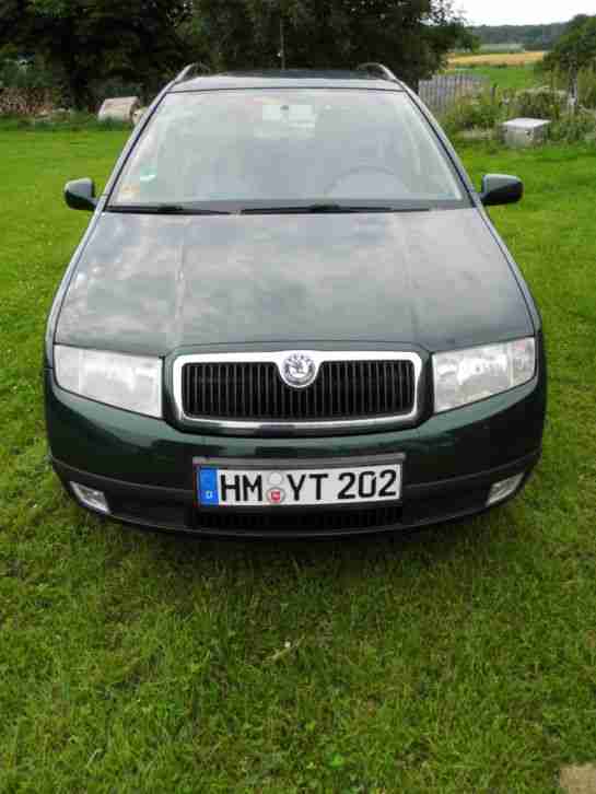 Skoda Fabia Kombi 1.4 16V Benzin