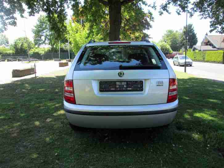 Skoda Fabia Kombi