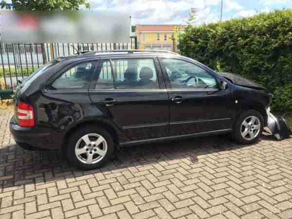 Fabia Kombi 1.4 BJ 2006 Scheckheft gepflegt!