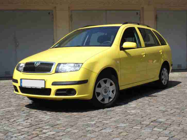 Fabia Kombi 1.4 Classic, EZ 2007 Tüv neu, top