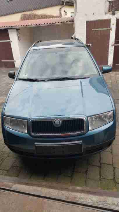 Skoda Fabia Kombi 1,4 Liter Bj.: 05.2003 146Tkm NEU: Zahnriemen, Kupplung