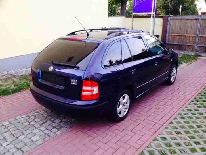 Skoda Fabia Kombi 1,4l Benzin, 167Tkm, HU/AU neu !nur 1 Tag!