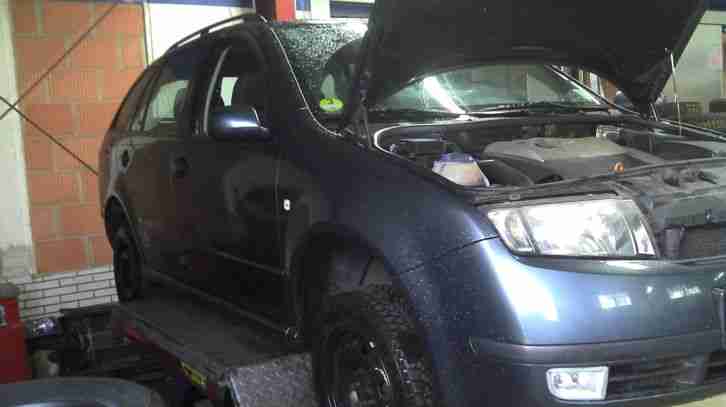 Fabia Kombi 1, 4tdi Bastler