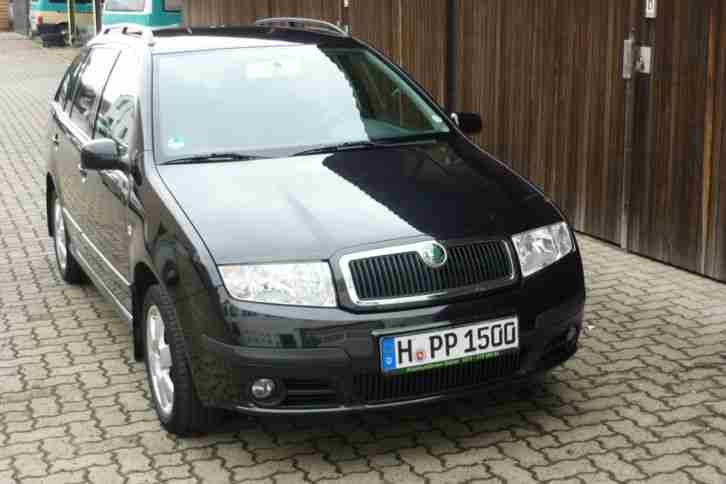 Skoda Fabia Kombi 2.0 mit AHK