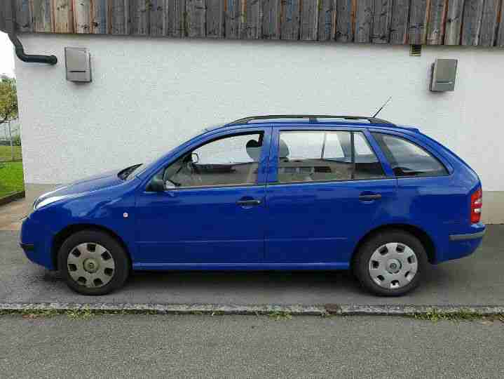 Skoda Fabia Kombi 2003 zum Auschlachten Ersatzteile Hobbybastler