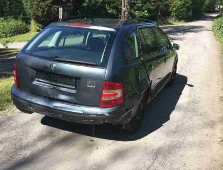 Skoda Fabia Kombi 2006 140000 Km Gepflegt