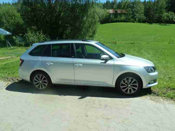 Skoda Fabia Kombi