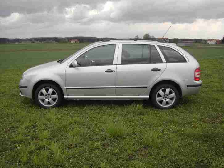 Skoda Fabia Kombi