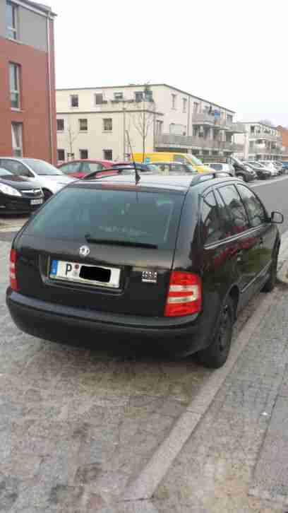 Skoda Fabia Kombi