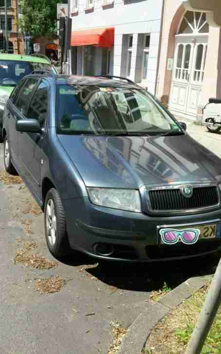 Skoda Fabia Kombi Ambiente 74 kw