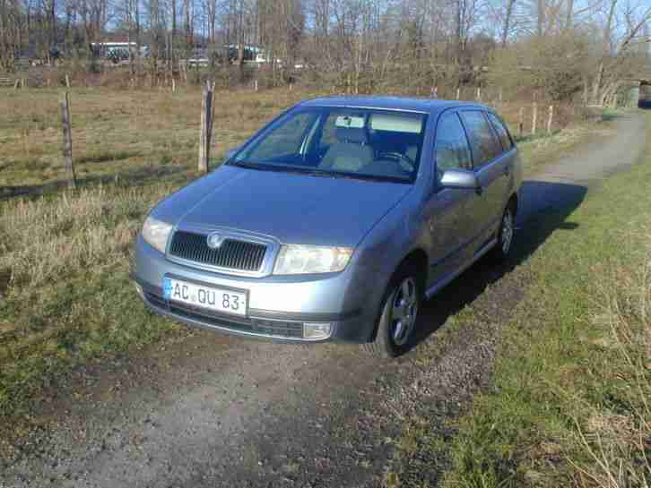 Fabia Kombi Bj. 2002, super Ausstattung, TÜV neu