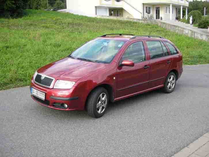 Skoda Fabia Kombi HTP 1.2 Ambiente