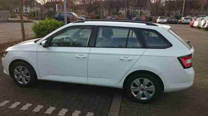 Skoda Fabia Kombi TDI 1,4 wie neu Bj 4/2015 Kein EU Auto Achtung Preisänderung