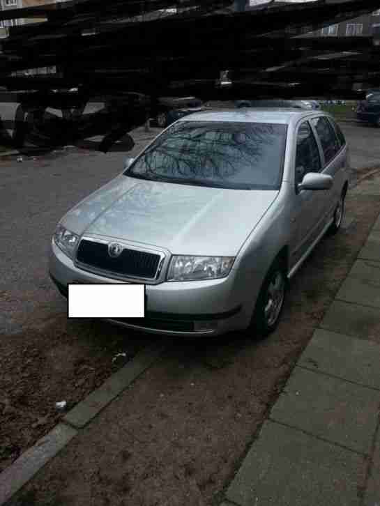 Skoda Fabia Kombi, TÜV neu, 69.000 km, 16 J