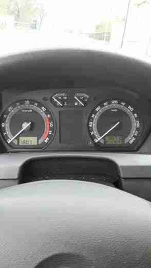 Skoda Fabia Kombi Tdi schwarz met. Klima Tüv 5/2017