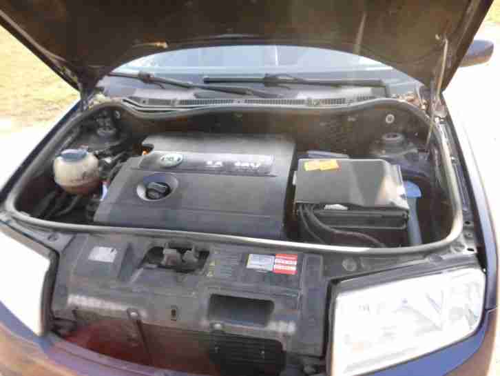 Skoda Fabia Kombi an Bastler