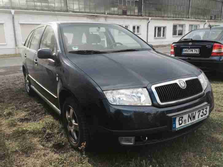 Skoda Fabia Kombi mit Motorschaden
