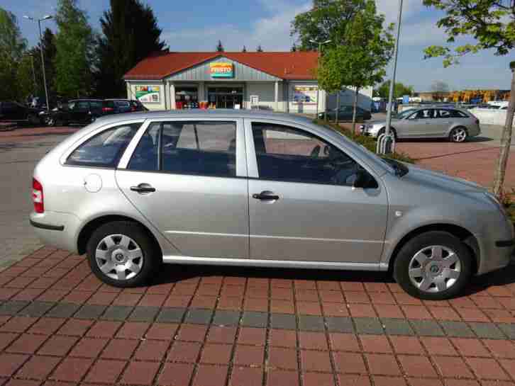 Skoda Fabia Kombi mit Motorschaden für Bastler