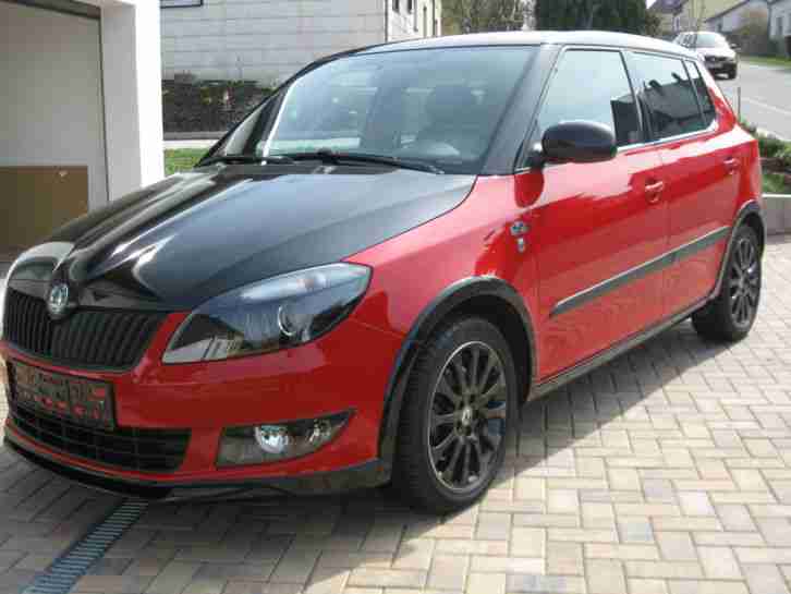 Skoda Fabia Monte Carlo