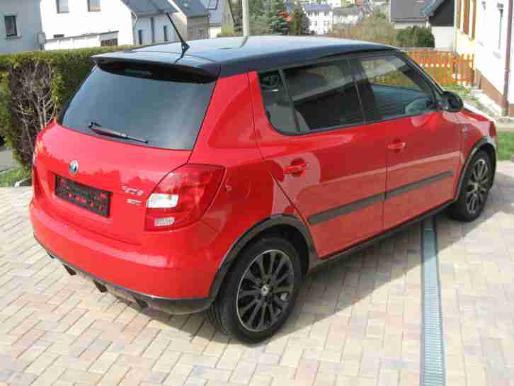 Skoda Fabia Monte Carlo