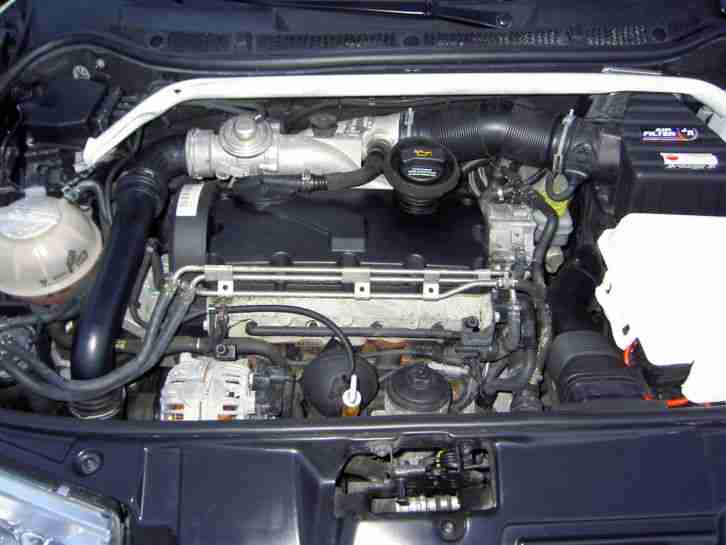 Skoda Fabia RS 6y Bj. 2004 Tuning Luftfahrwerk Leder Bastlerfahrzeug