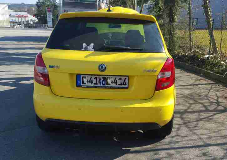 Skoda Fabia RS DSG